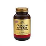 Solgar Calcium Citrate 250mg With D3 60tabs
