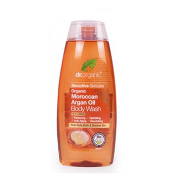 Dr. Organic Moroccan Argan Oil Body Wash 250ml