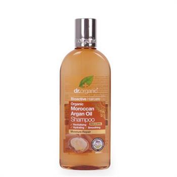 Dr. Organic Moroccan Argan Oil Shampoo 265ml
