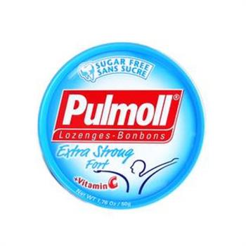 Pulmoll Extra Strong Fort Καραμέλες για το Βήχα 50gr