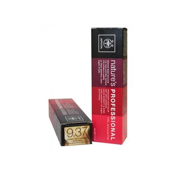 Apivita Nature's Hair Color Professional Μόνιμη Βαφή Μαλλιών 9.37 Ξανθό Πολύ Ανοιχτό Μπέζ Μελί