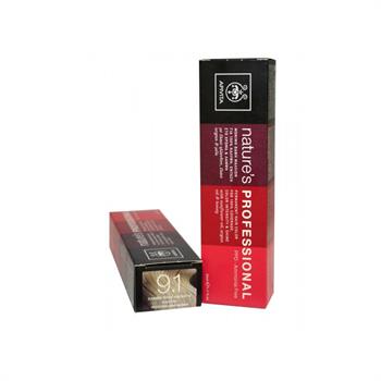 Apivita Nature's Hair Color Professional Μόνιμη Βαφή Μαλλιών 9.1 Ξανθό Πολύ Ανοιχτό Σαντρέ