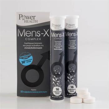 Power Health Mens-X Complex 32 αναβράζοντα δισκία