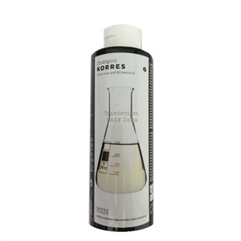 Korres Shampoo Hairloss με Κυστίνη & Ιχνοστοιχεία για ’Αντρες 250ml