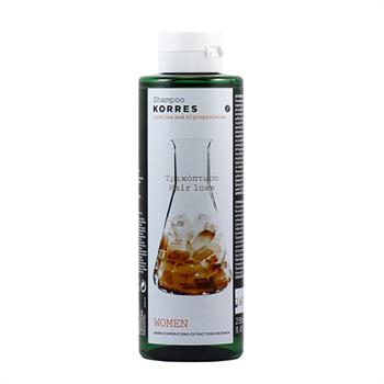 Korres Shampoo Hairloss με Κυστίνη & Γλυκοπρωτεiνες για Γυναίκες 250ml