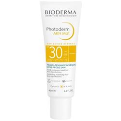 Bioderma Photoderm AKN Mat Fluid SPF30 40ml