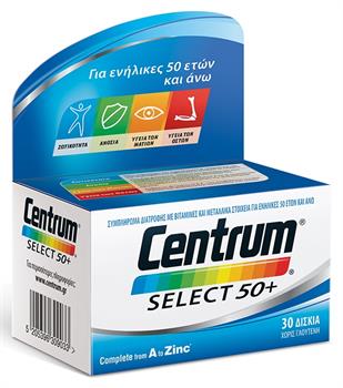 Centrum Select 50+ 30tabs