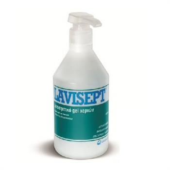 Lavisept  Ήπιο Αντισηπτικό Τζελ Χεριών 60ml