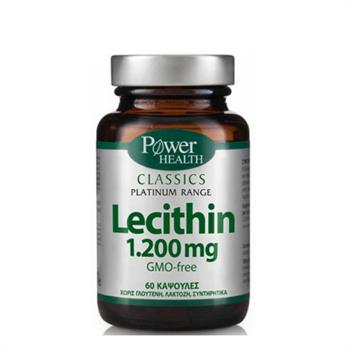 Power Health Classics Platinum Lecithin 1200mg 60caps