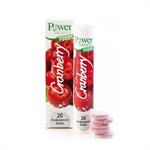 Power Health Cranberry 20 αναβράζοντα δισκία