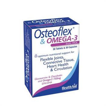 Health Aid Osteoflex & Omega 3 Dual Pack 30tabs & 30caps