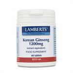 Lamberts Korean Ginseng 1200mg 60tabs