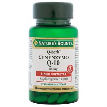 Nature's Bounty Συνένζυμο Q-10 Q-Sorb 100mg 30caps