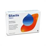 Epsilon Health Silactis Tablets Simethicone+ Active Carbon 20tabs