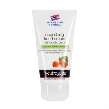 Neutrogena Nourishing Hand Cream With Nordic Berry 75ml