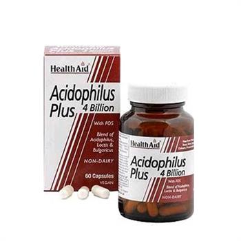 Health Aid Acidophilus Plus 4million 60caps