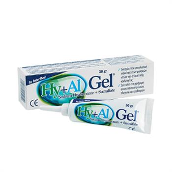Hy+Al Gel Επούλωσης των Μαλακών Ιστών της Στοματικής Κοιλότητας 30gr
