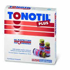 Tonotil Plus 10 αμπούλες