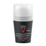 Vichy Deodorant Homme 48H Αποσμητικό για Ευαίσθητες Επιδερμίδες 50ml