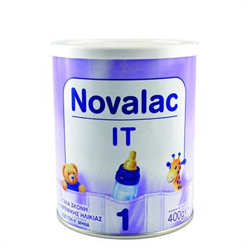 Novalac IΤ 1 Γάλα 1ης Βρεφικής Ηλικίας 400gr