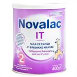 Novalac IΤ 2 Γάλα 2ης Βρεφικής Ηλικίας 400gr