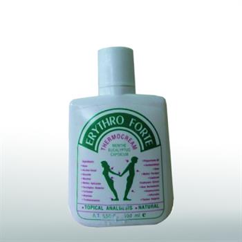Erythro Forte Thermo Cream Θερμαντική Κρέμα 100ml