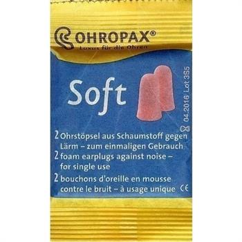 Ohropax Ωτοασπίδες Soft 2τμχ