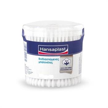 Hansaplast Cotton Stick Μπατονέτες 100τμχ