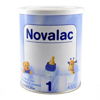 Novalac 1 Γάλα 1ης Βρεφικής Ηλικίας 400gr