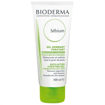 Bioderma Sebium Gel-Gommant Purifiant 100ml