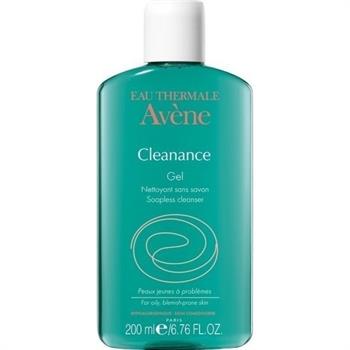 Avene Cleanance Gel Καθαρισμού Nettoyant 200ml