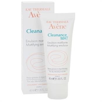 Avene Cleanance Mat Emulsion Σμηγματορυθμιστικό Γαλάκτωμα Προσώπου 40ml