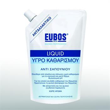 Eubos Blue Liquid Refill Ανταλλακτικό Υγρό Καθαρισμού 400ml