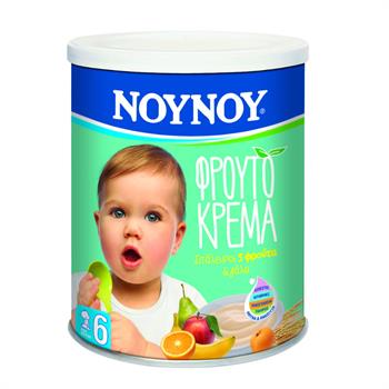NOYNOY Φρουτόκρεμα με 5 Φρούτα 300gr