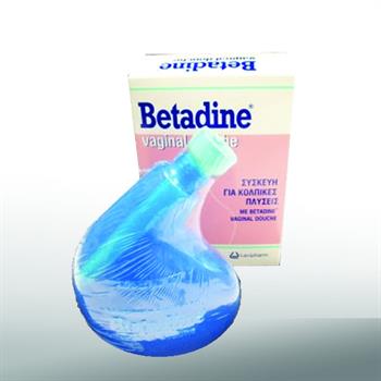 Betadine Vaginal Douche Συσκευή για Κολπικές Πλύσεις