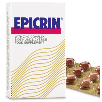 Epicrin Συμπλήρωμα Διατροφής για την Τριχόπτωση 30caps