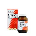 Health Aid Ester C Plus 500mg 60tabs