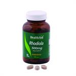 Health Aid Rhodiola 500mg 60tabs