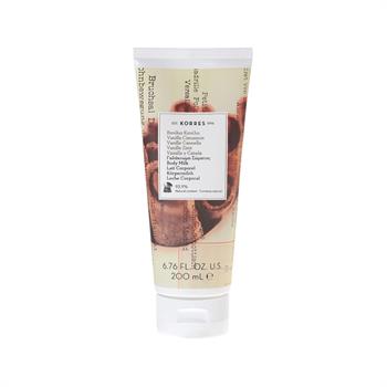 Korres Body Milk Vanilla Cinnamon Γαλάκτωμα Σώματος Βανίλια-Κανέλα 200ml