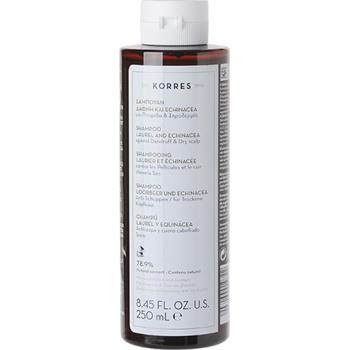 Korres Shampoo Laurel & Echinacea for Dandruff & Dry Scalp 250ml