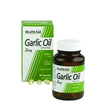Health Aid Garlic Oil Odourless 2mg 30caps