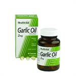 Health Aid Garlic Oil Odourless 2mg 30caps