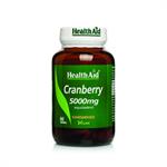 Health Aid Cranberry 5000mg 60tabs