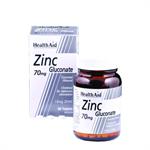 Health Aid Zinc Gluconate 70mg 90tabs
