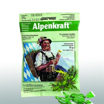 Power Health Alpenkraft Candies για το Λαιμό 75gr