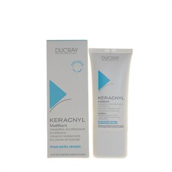 Ducray Keracnyl Creme Matifiant Hydratant 30ml