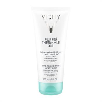 Vichy Purete Thermale Demaquillant 3 in 1 200ml