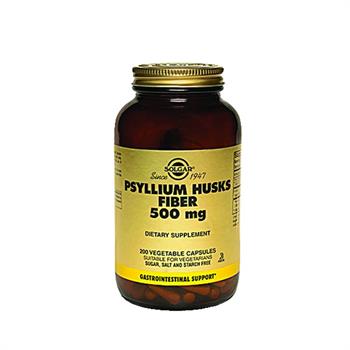 Solgar Psyllium Husks Fibre 200caps