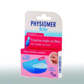 Physiomer Ανταλλακτικά Φίλτρα 20τμχ