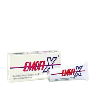 Emofix Αιμοστατική Αλοιφή Φραγμού 30gr